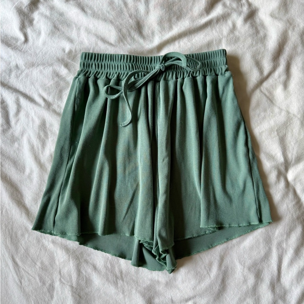 Teal Lounge Shorts